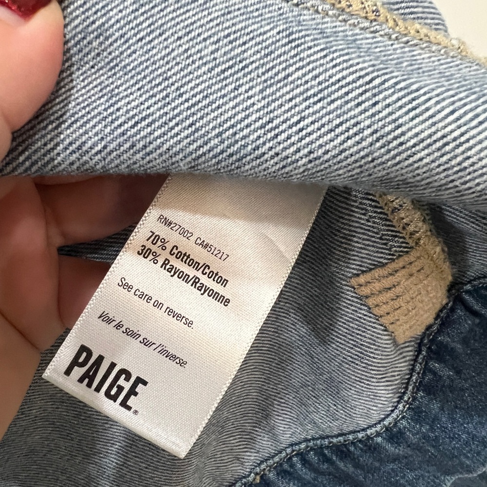 PAIGE LIKE NEW WOMENS “Rowan” JACKET 
SIZE M - Picture 2 of 8